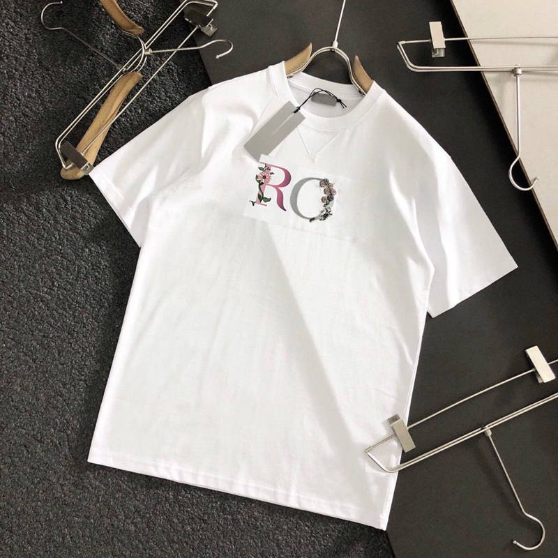 

Fashion Man Designer Shirt Graphic Pattern Boys Tee Summer Clothing 2022 High Quality White Black Colour Tshirts Fashion Brands Loose Tees Size -5XL