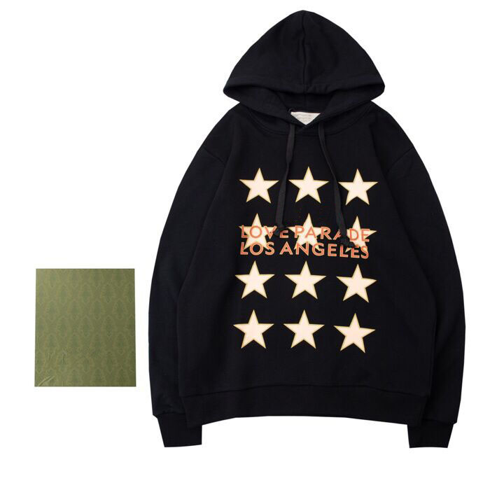 

2022ss Men's Plus Size Hoodies & Sweatshirtssuit hooded casual fashion printing high quality wild breathable long sleeve sweater b973s23