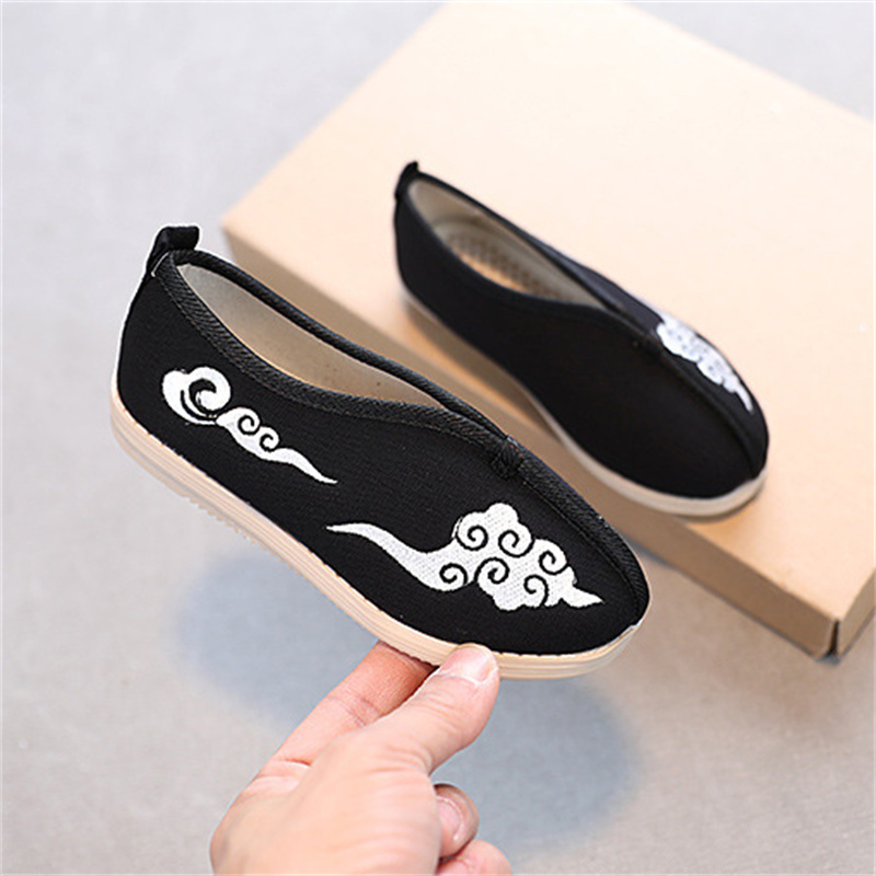 

Hanfu shoes embroidered running shoes old Beijing spring and autumn summer performance sneakers Tang costume ancient style 36-45 10sku, Color#2
