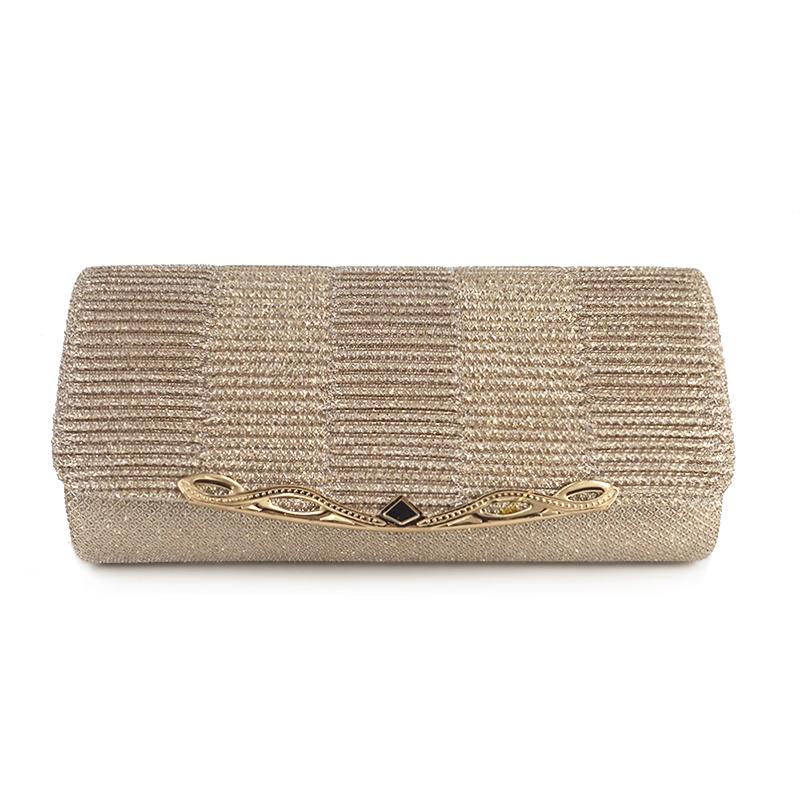 

Evening Bags 2022 Shiny Women Bag Fashion Wedding Clutch With Chain Luxury Glitter Party Bridal Ladies Handbags Bolsa Mujer, Silver