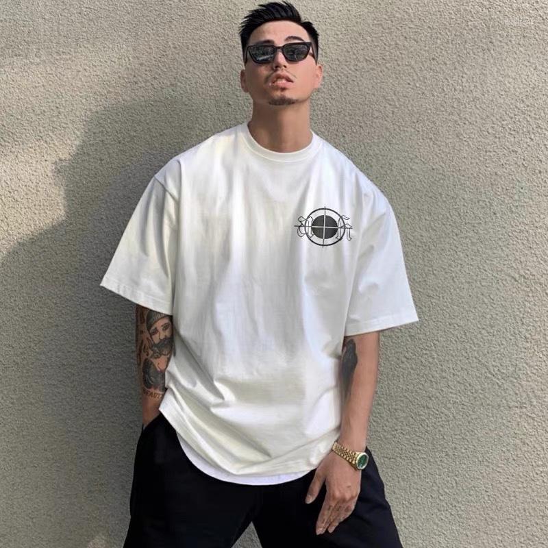 

Men' T-Shirts High Quality ASKYURSELF Letter Printed Short-sleeved Men T-shirt 2022 Summer Women Cotton White T-shirtMen' Mild22