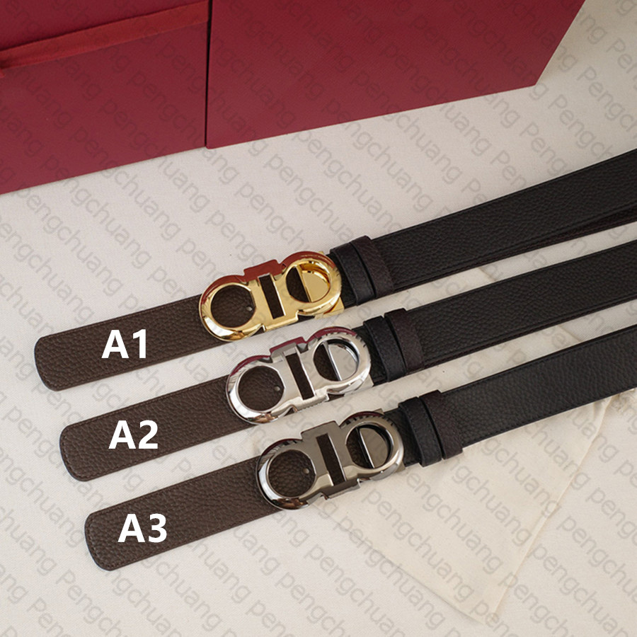 Courroies réversibles homme femme ceinture véritable cuir de mode unisexe hommes femmes ceintures femmes marque marque