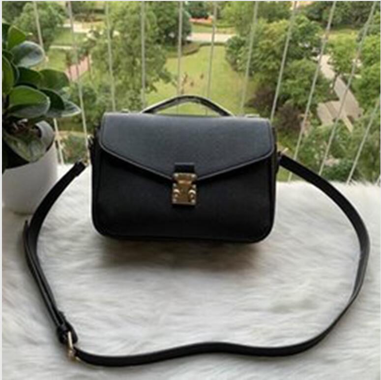

2022 hot Handbag Women Handbag Messenger Bag Leather Elegant Shoulder Bags Crossbody Shopping