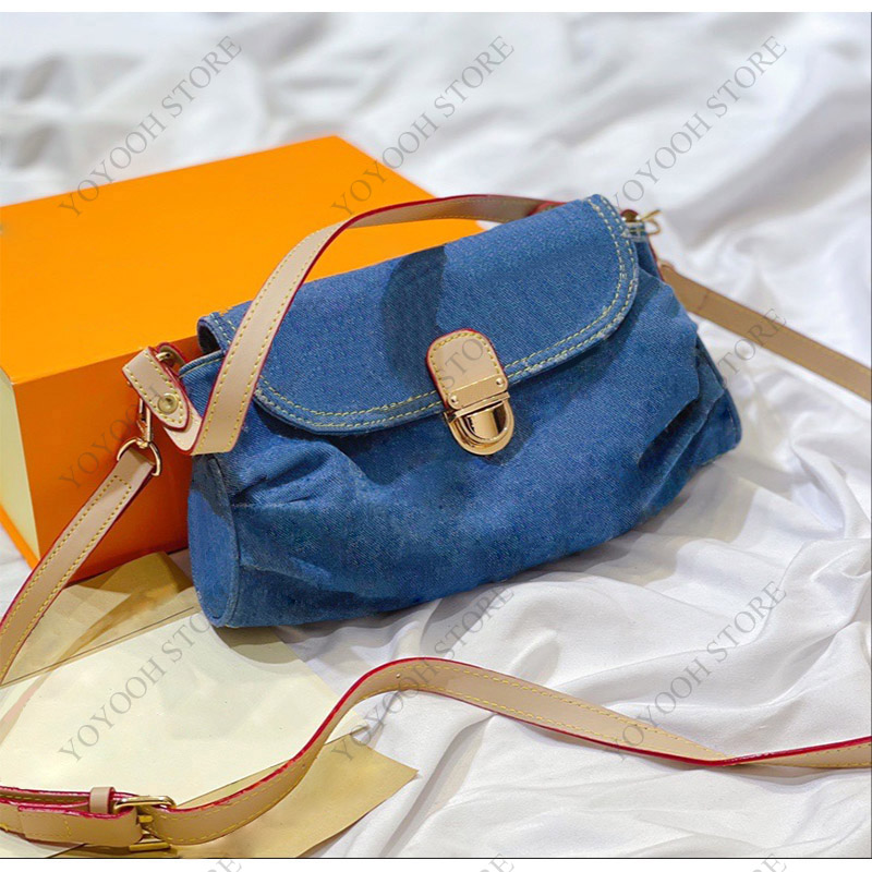22SS women handbag Designer bag luxury cross body classic letter printed shoulder bags lady Mini Handbag summer diagonal wallet 47 styles