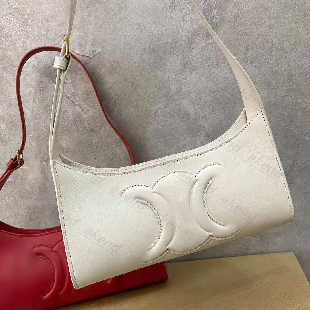 

Top quality Luxury Designer Genuine leather Bag hobo Women's famous men tote cross body fashion wallet card TRIOMPHE wallets handbag single Shoulder Bags original, Box