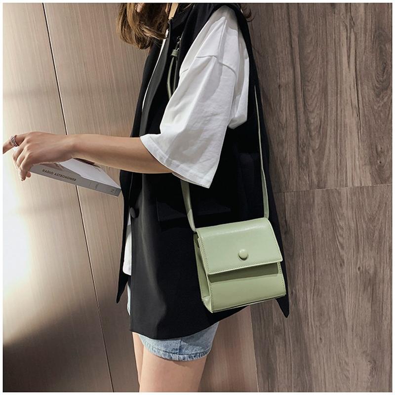 

Evening Bags RanHuang Arrive 2022 Women's Cute Flap Pu Leather Mini Shoulder Fashion Messenger White Crossbody B021Evening, Black