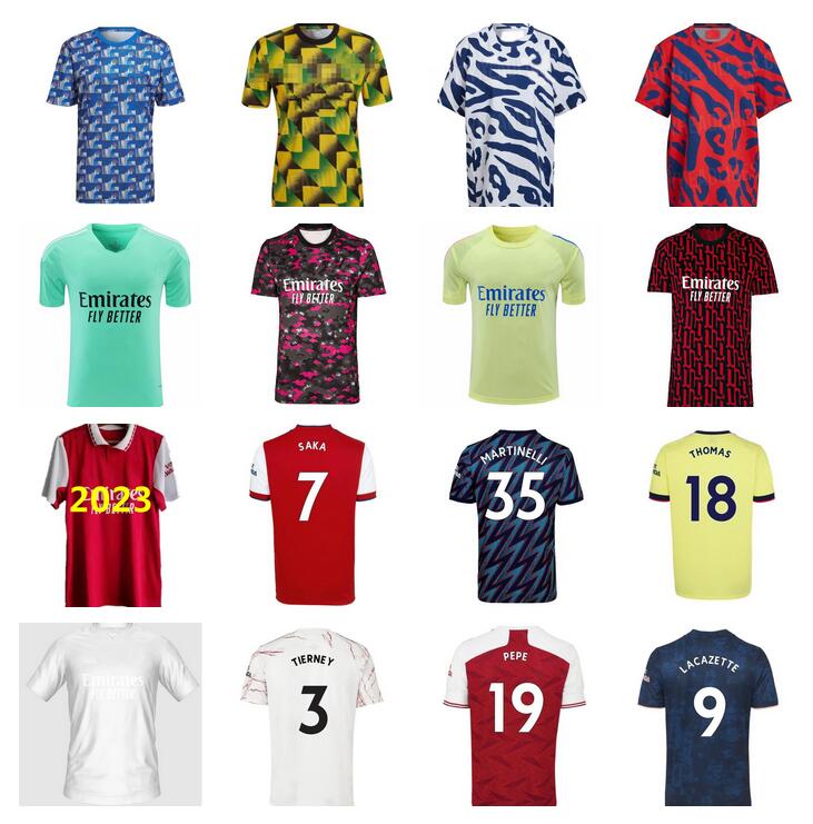 

20 21 22 23 SAKA TAVARES SMITH ROWE PEPE THOMAS soccer jerseys SAMBI LOKONGA WILLIAN football shirt 2022 2023 Camiseta de futbol TIERNEY MARTINELLI NKETIAH TOMIYASU