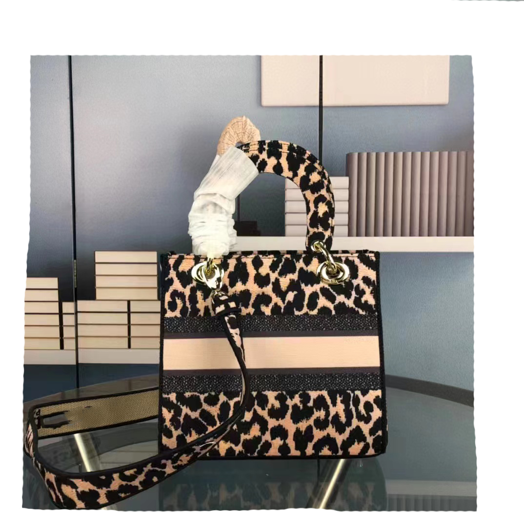 

High Quality Luxury Designers Shoulder Bag Womens Handbags Fashions classics Leopard print Handbag Fashion Luxurys Brands Crossbody Bags, 1286#1