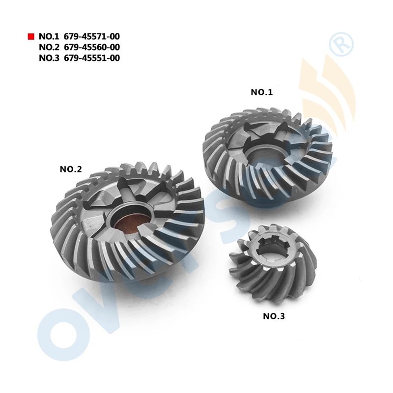 

Gear Kit 679-45560-00 679-45571-00 679-45551-00 Spare Parts For YAMAHA Outboard Motor 40 HP 40C Model