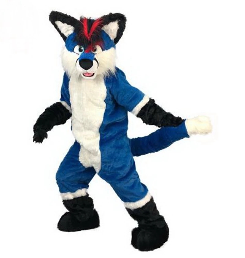 

new Dog Fox Mascot Costume High Quality Cartoon Plush Animal Anime theme character Adult Size Christmas Carnival fancy dress, As show