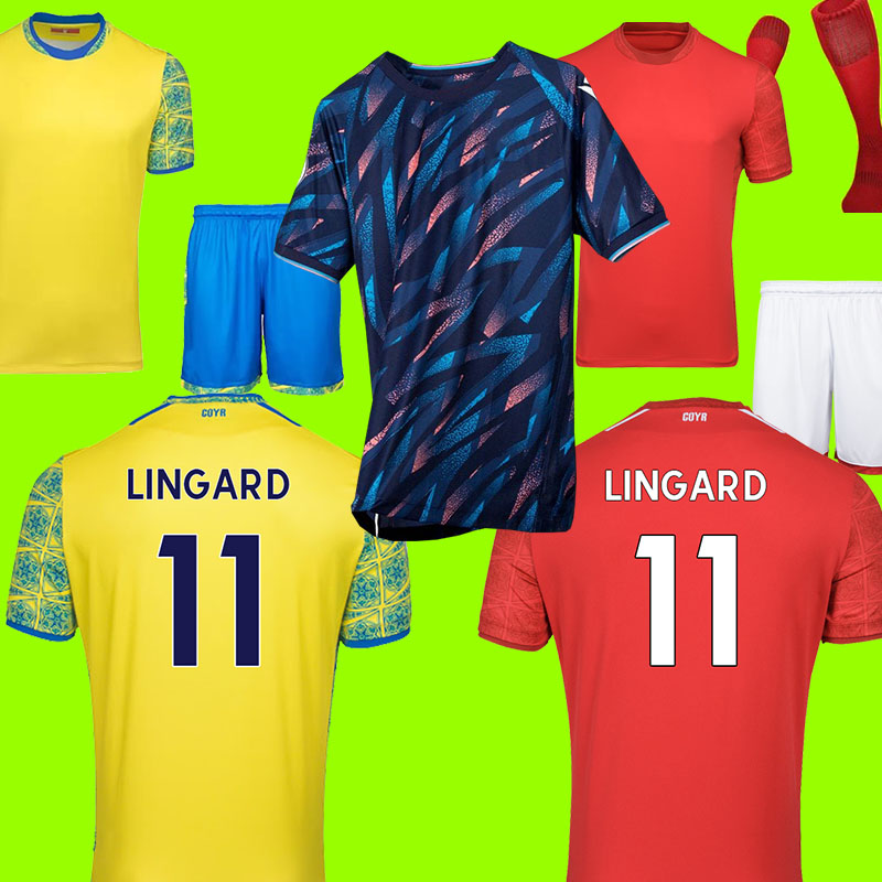

22 23 Nottingham LINGARD Forest Soccer Jerseys Johnson SURRIDGE GRABBAN Awoniyi McKENNA MIGHTEN KROVINOVIC Zinckernagel Yates DAVIS Football Shirts men kids, 22 23 third