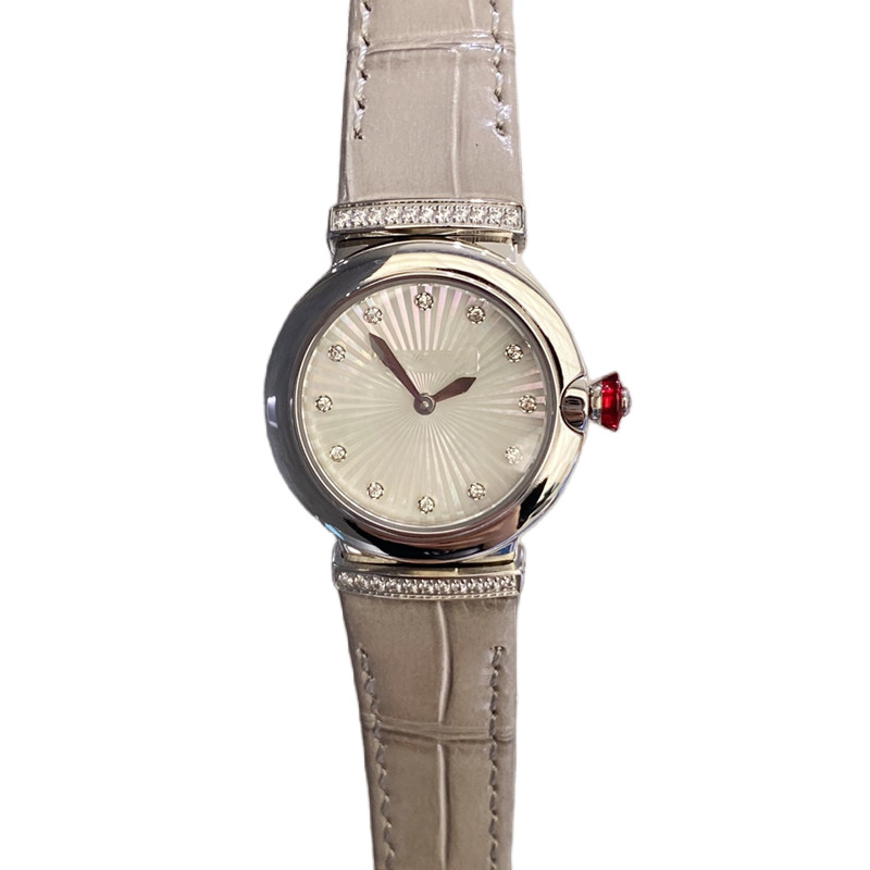 

High Quality Quartz Fashion Women's Watch 28mm 316l Stainless Steel Case Leather Strap Sapphire Glass Mirror Water Resistant No Scratch With Box diamond watches aaa, 2#