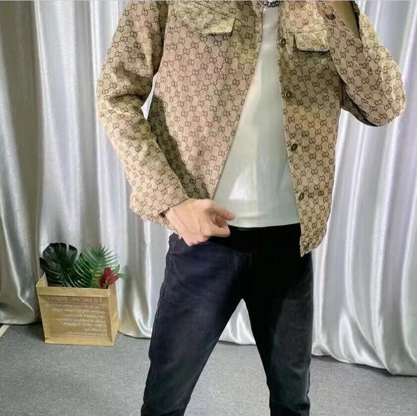 

Men Fashion Jacket New Casual Windbreaker Bomber Coats Men 2022 Spring Autumn Outdoor Waterproof Slim Jackets Mens, Khaki