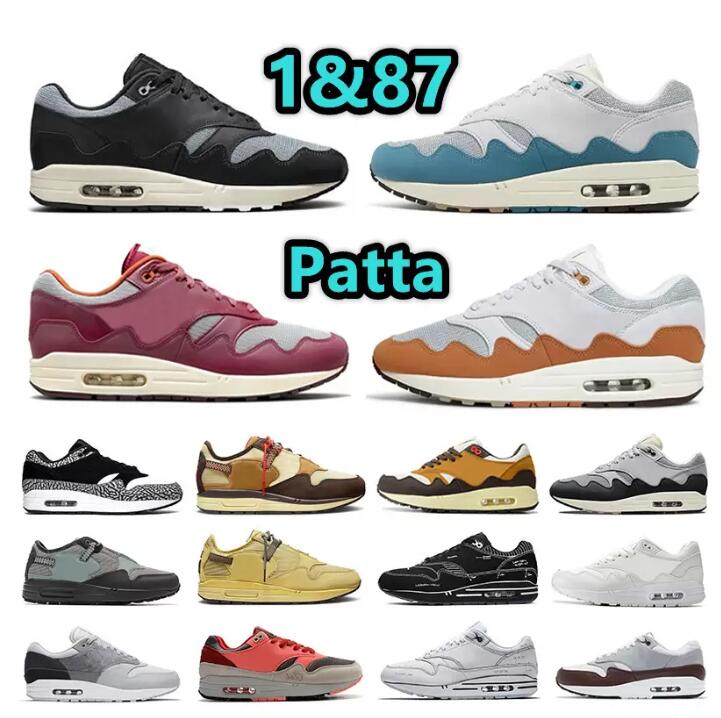

2022 NEW Women Mens Fashion 87 casual shoes Patta 1 Waves Noise Aqua Monarch Black Green Baroque Brown Saturn Gold Cave Stone Trainers Sneakers eur 36-45, Please contact us