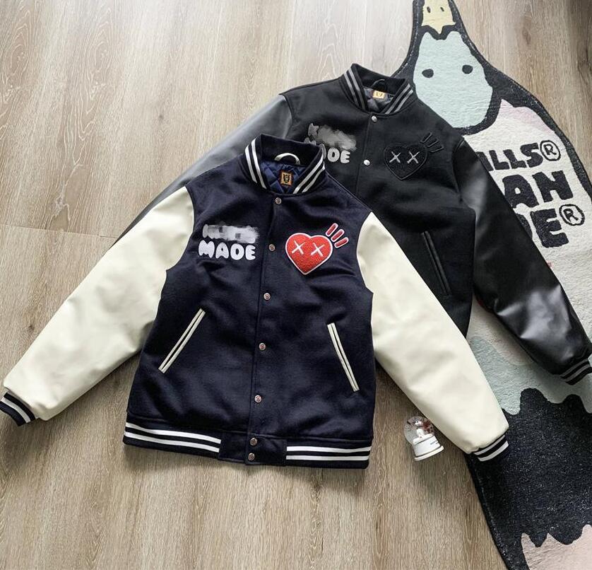 

Varsity Jacket Baseball Designer Men Clothing Women Coats Japanese Parkas
