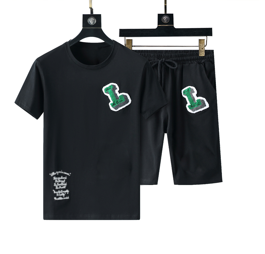 Hommes Designer Jogger Survêtements D'été Bord De Mer Survêtements Mode Lettre Imprimer T-shirts Shorts Ensembles Hommes Femmes De Luxe Casual Te