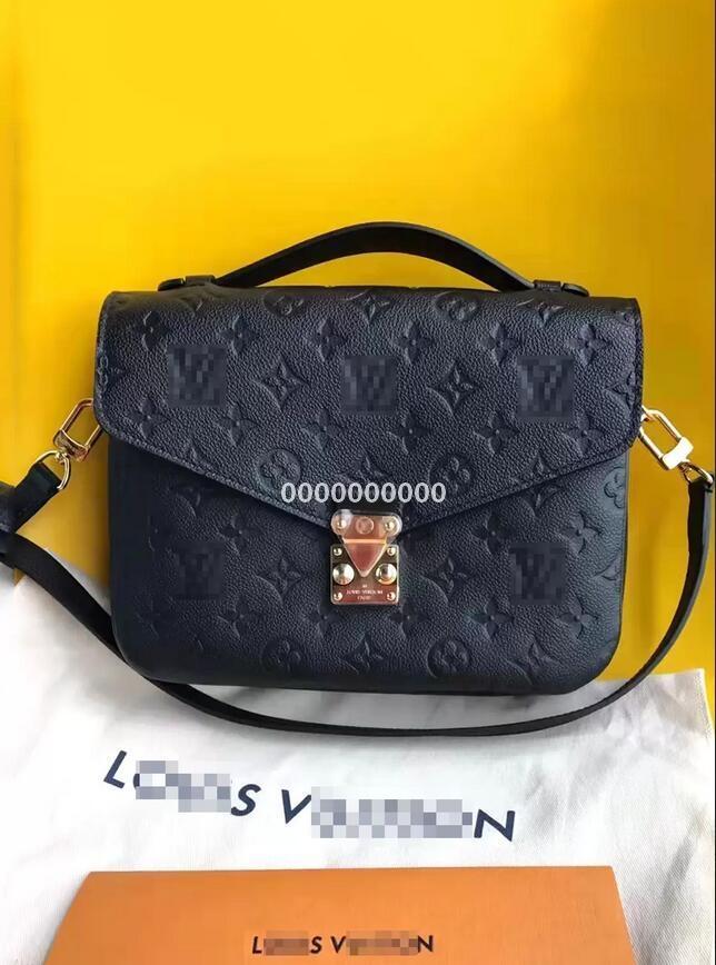 

F1 GG's Louis's Vutton's LVs YSLS POCHETTE Designer Crossbody Messenger Shoulder Bags Clutch Genuine Leather Fashion Women Travel Handbag, 10