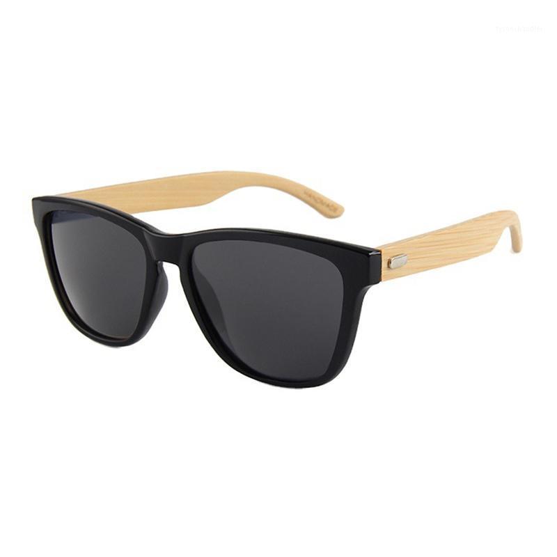 

Sunglasses Fashion Bamboo Foot Wooden Leg Glasses UV Protection