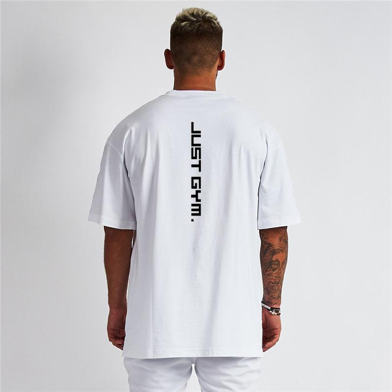 

Men's T-Shirts Summer Oversized T-shirt For Men Comfortable Fashion Hip Hop, Black