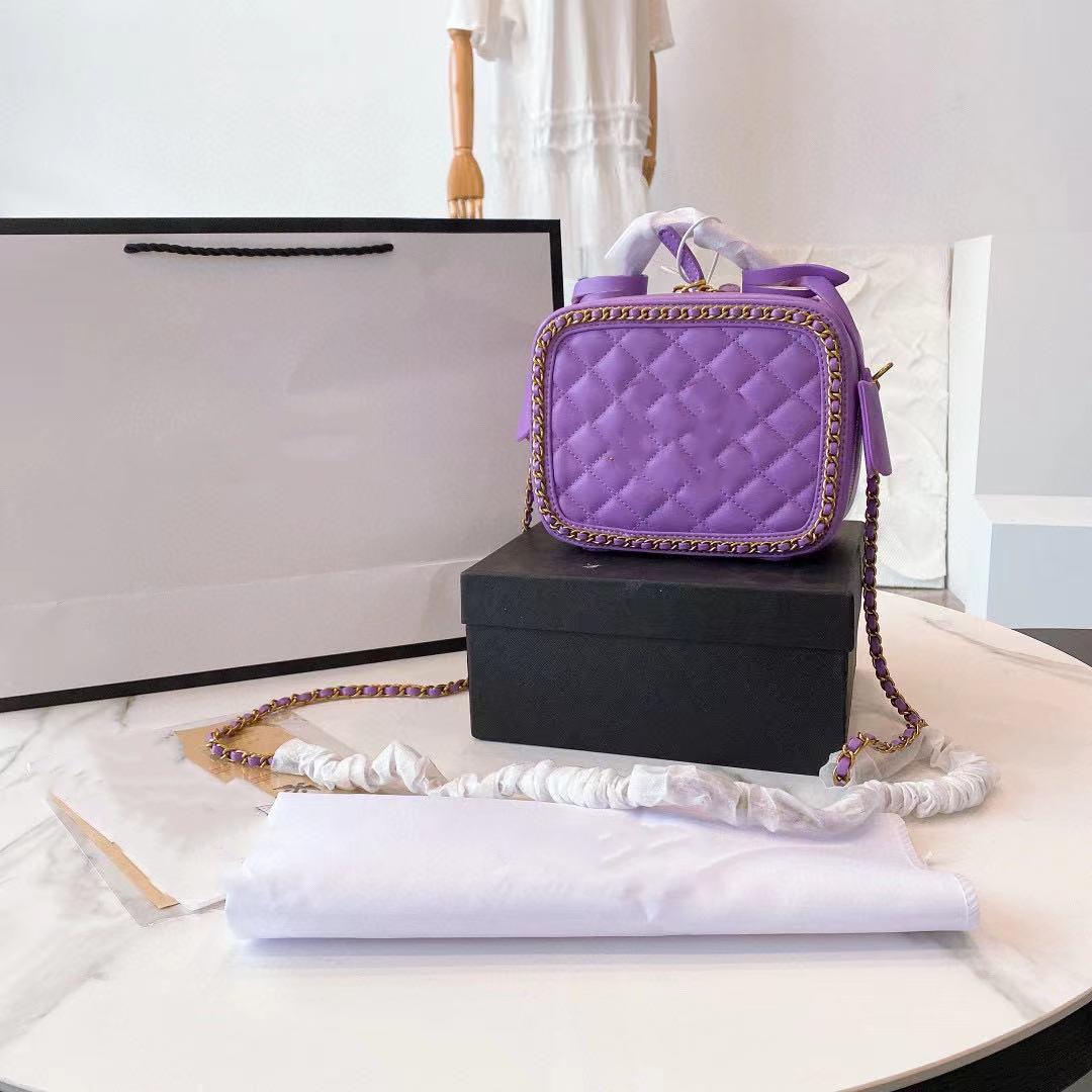 

designer Wholesale Camera bags made caviar Can one shoulder worn show elegant temperament is super woman, White