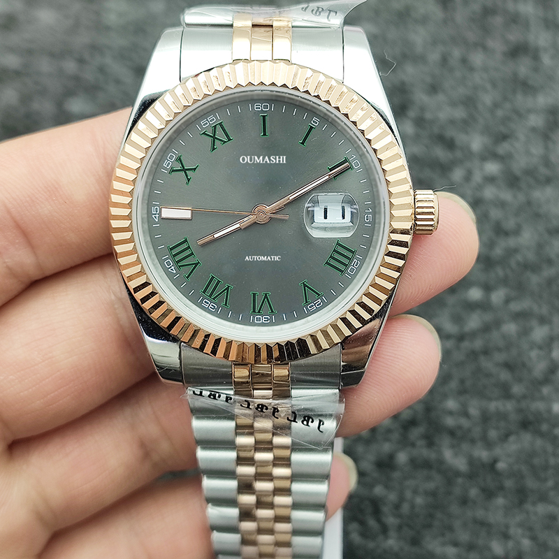 

Men's Mechanical Watch Sapphire Glass Stainless Steel 316L Waterproof Luxury