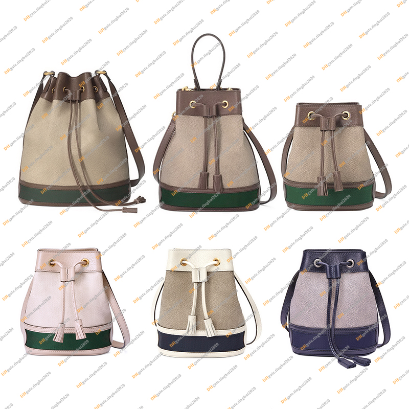 

Ladies Fashion Casual Designe Luxury Ophidia Bucket Bag Shoulder Bag Crossbody TOTE Handbag Messenger Bags High Quality TOP 5A 3 Size 550621 540457 550620 Purse, 15.5cm brown & beige 1/with dust bag