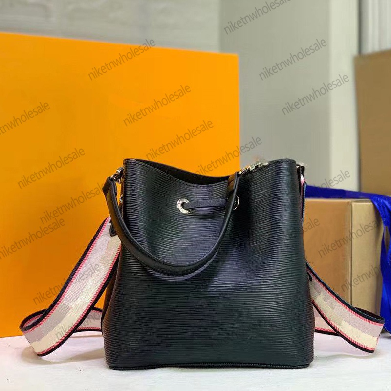 

Womens Leather Backpack Monograms bags Empreinte Bucket NéoNoé BB Giant Shoulder Bags 4 Colors M45709, ##