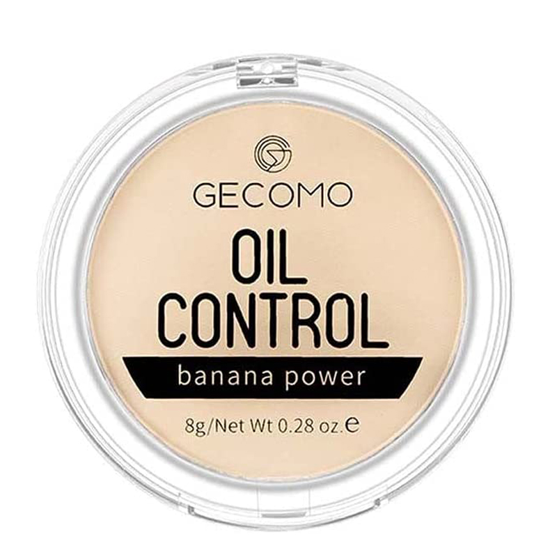 Banana Powder for Dark Skin Oil Control Waterproof Long-Lasting Cosmetic Natural Matte Loose Powder Mineral Face Makeup-image-764406203