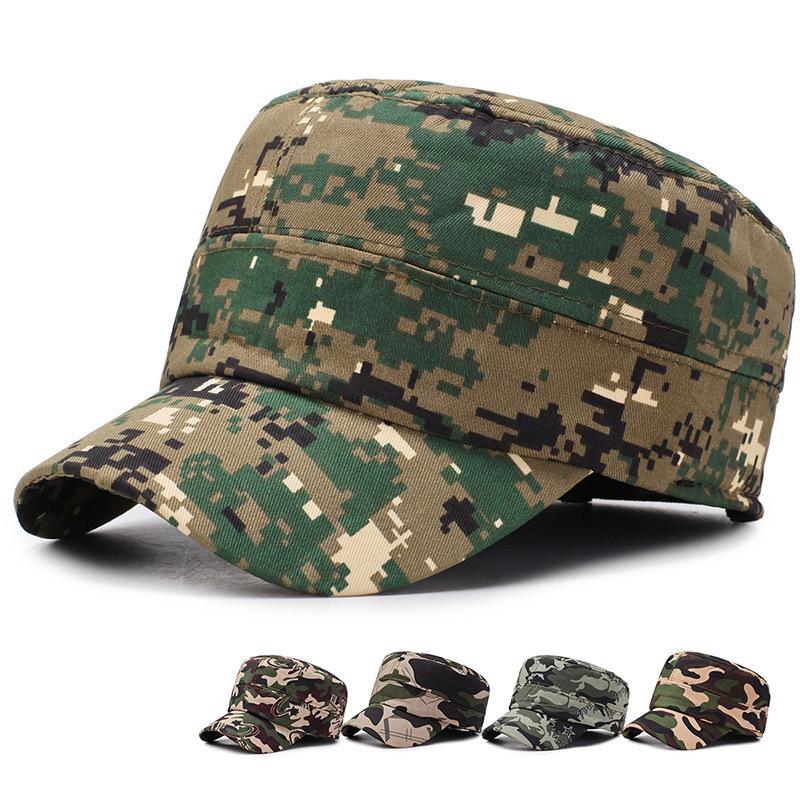 

Ball Caps Digital Camo Cap Tactical Camouflage Hats For Men Flat With Earmuffs Army Outdoor Baseball Snapback Hip Hop, White