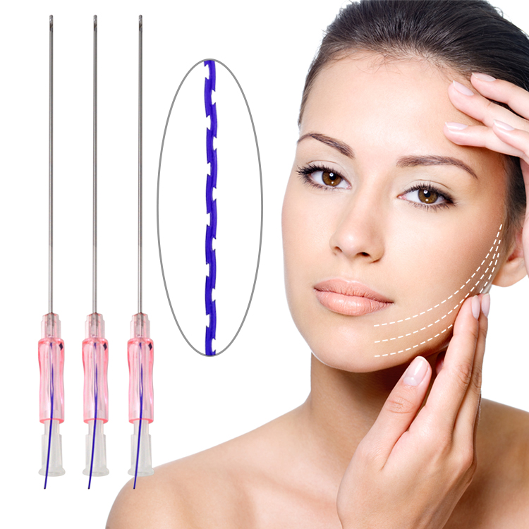 

Beauty Items korea CE mark Fishbone Cog Pdo Thread 18g 100mm