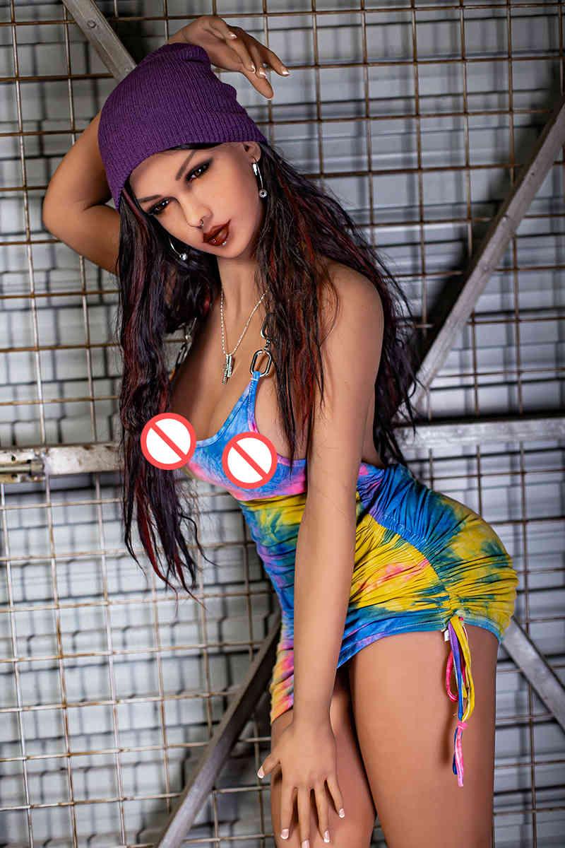 22 Real Silicone Sex Dolls for Men full Realistic Anime 168cm Big Breast Vagina Ass Sexy Dolls Adult size Masturbation-image-758506735