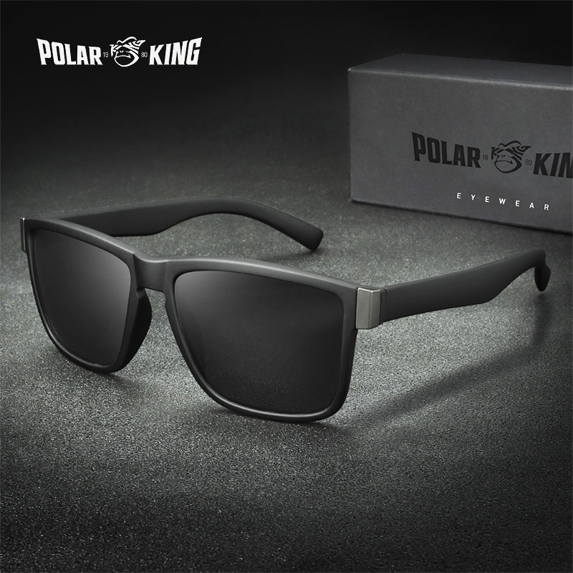 

Polarking Sunglasses Polarized Multi Color Frame Men Vintage Classic Brand Sun glasses Lens Driving Eyewear For MenWomen 278 220616