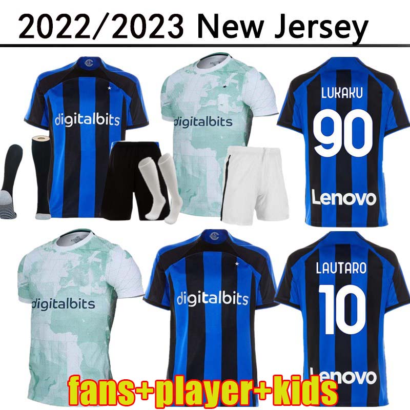

Player Version Inter LUKAKU soccer jerseys 22 23 BARELLA VIDAL LAUTARO ERIKSEN ALEXIS DZEKO CORREA UNIFORMS football shirts 2022 2023 Milan men kids kit jerseys, 10
