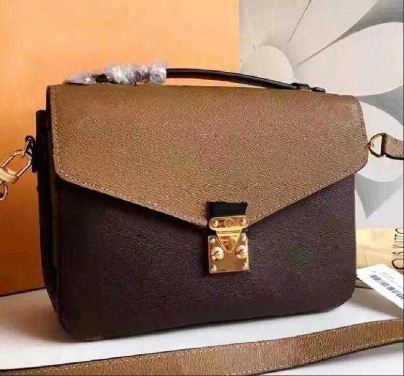 

Designers Messenger Bag Real Leather Women Handbag Pochette Totes Handbags Purse Shoulder Bags METIS Crossbody Bags Tote, Customize