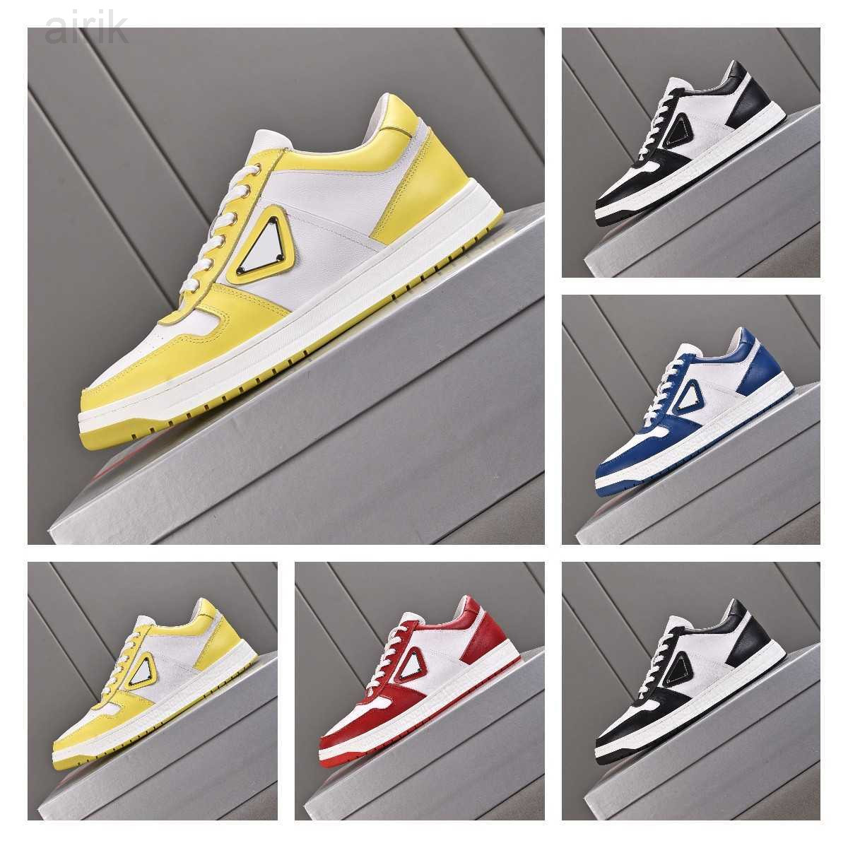 

Luxury Designer Fashion Casual Shoes Leather Sneakers Non-Slip Comfortable Flat Design size 38-44, Photo color