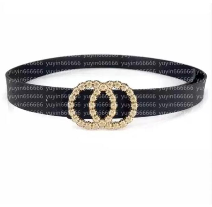 

High quality leather belt ladies smooth buckle jean belt women fine decorative summer dress with gifts, Multi