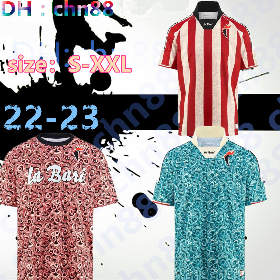 

2022 SSC Bari SPECIAL SOCCER JERSEYS limited-edition Bari x LC23 home goalkeeper 22 23 football shirts BOTTA MAIELLO MAITA GALANO D'ERRICO MALLAMO ANTENUCCI SCAVONE