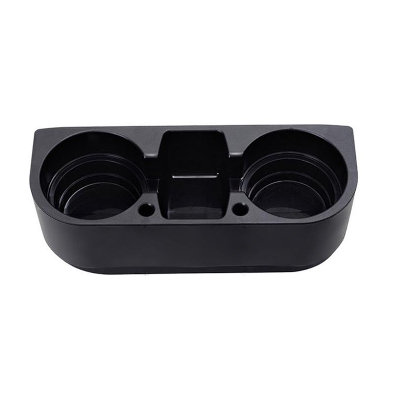 

Car Organizer Storage Holder Stand Cup Auto Seat Water Drink Bottle Can Phone Keys Black Beige
