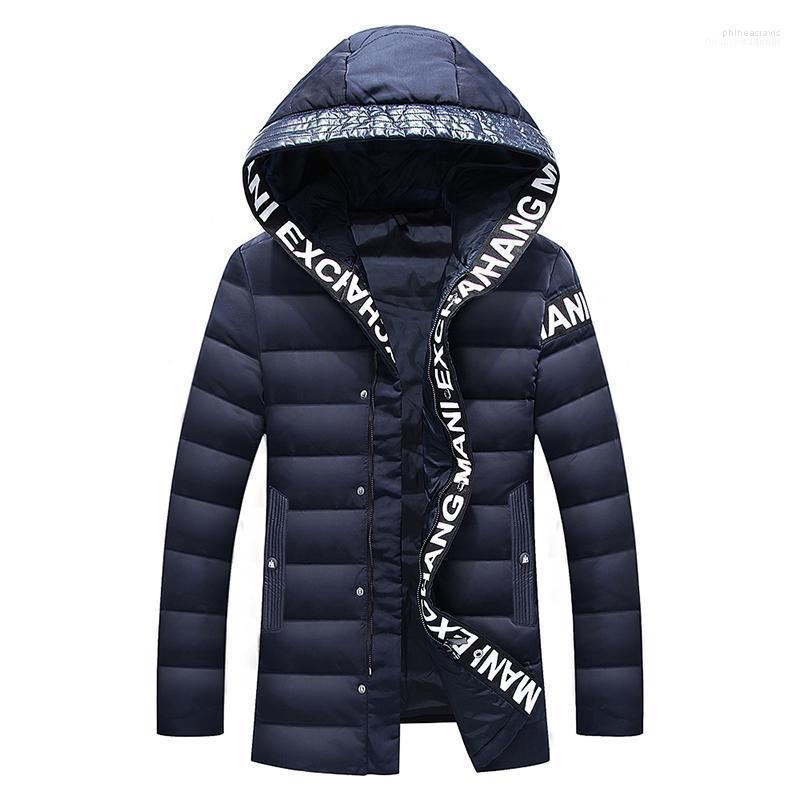 

90% White Duck Down High Quality Men's Winter Jacket Thick Snow Parka Overcoat Men Wind Coat 0291 Phin22, G029 black
