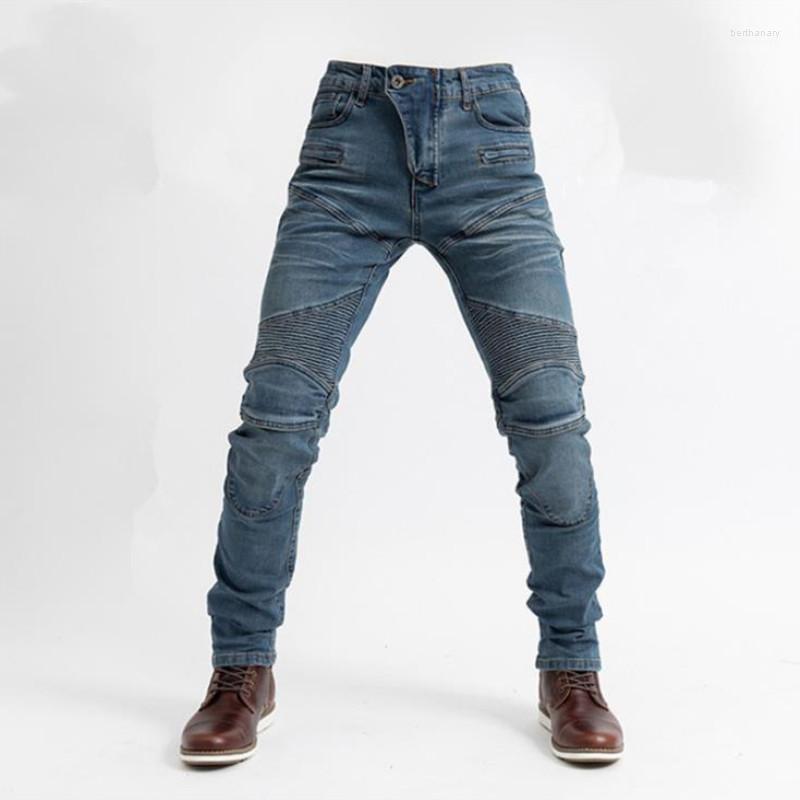 

Men' Jeans Men Trendy Casual Denim Pants Slim Patchwork Locomotive Cycling Streetwear Mens Riding Trousers Man Clothing XXXLMen' Bert22, Black