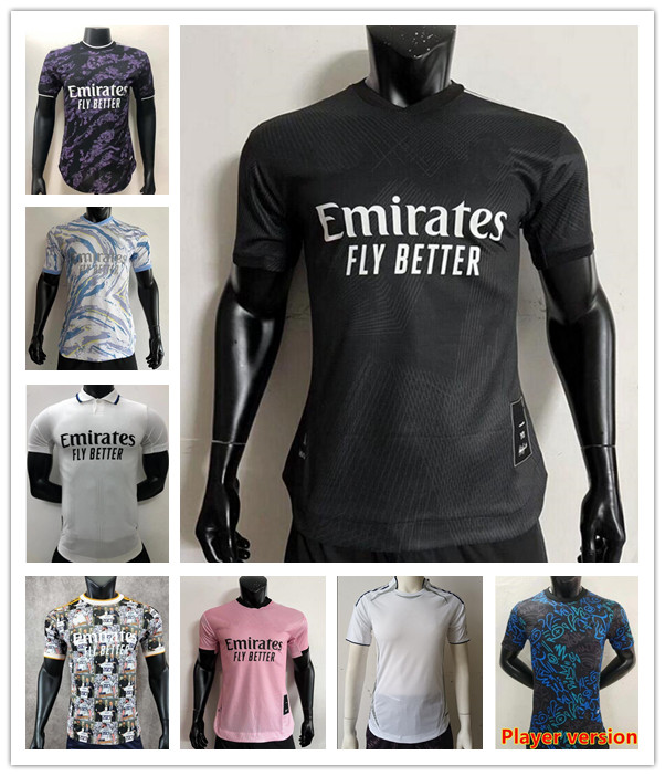 

BENZEMA soccer jerseys 22 23 football shirt CAMAVINGA ALABA HAZARD ASENSIO MODRIC VALVERDE REAL MADRIDS Fourth camiseta men Player version 2022 Y-3 VINI JR CASEMIRO, 10