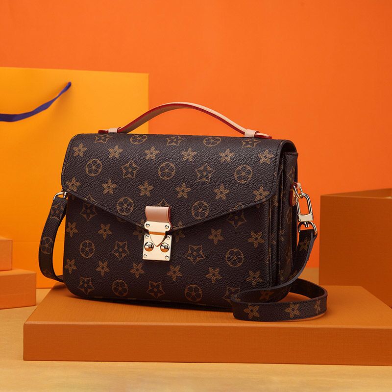 

2020 New orignal real genuine leather lady messenger bag fashion satchel shoulder bag handbag presbyopic mini package mobile phonen purse, Embossing red