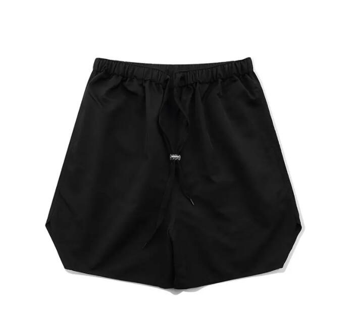 

3M FOG style Man Short Pants Casual Essentials Letter-printed trousers with loose loops and hip-hop shorts Summer Shorts top quality, Color1