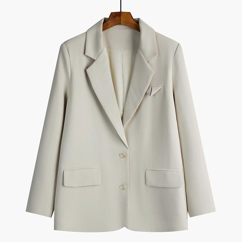 

Women' Suits & Blazers Heliar Women Autumn Black Coat OL Jacket Formal Suit Long Sleeve Coats JK Turn Down Collar Winter SuitWomen