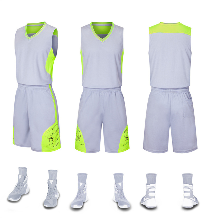 

NS0043 Basketball Short Sport Wears Athletic Outdoor Apparel College Jersey, Photo