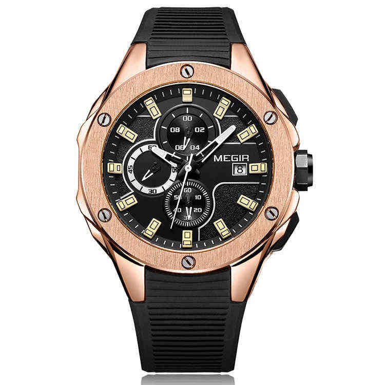 

huiya06 Military Quartz Watch Brand New montre de luxe Relogio Masculino Watch Famous Casual NIBOSI Men's Watches
