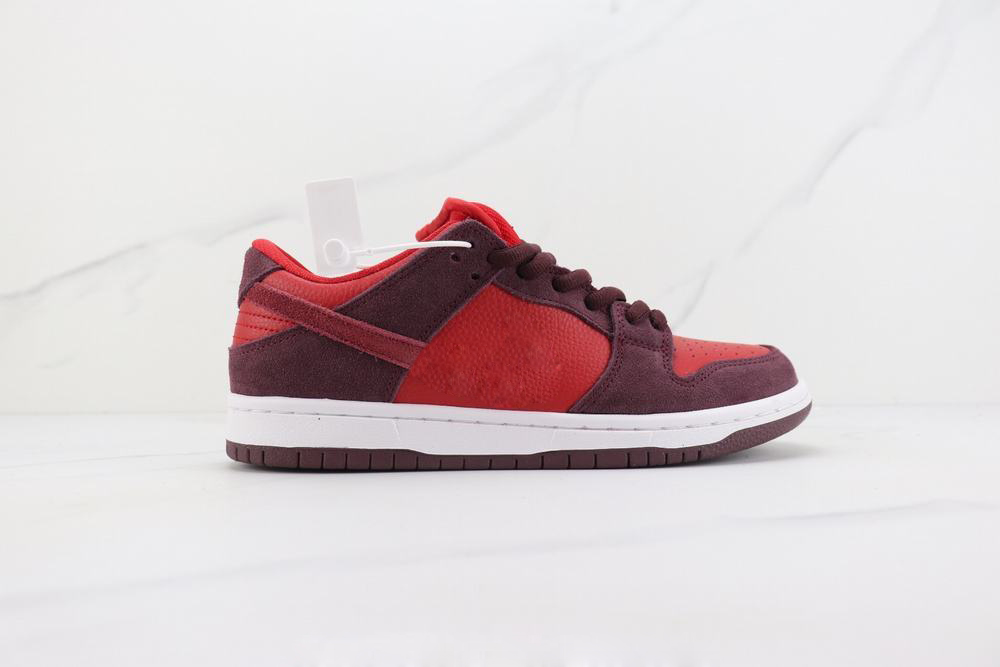 

(With Box)2022 Low Cherry Running Shoes Men Women Dark Red Sports Sneaker