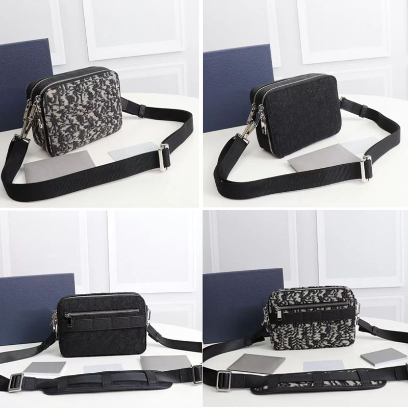 

Mini bag unisex homme messenger bag with original box shoulder bags wallet handbag designer coin purse top quality, With box