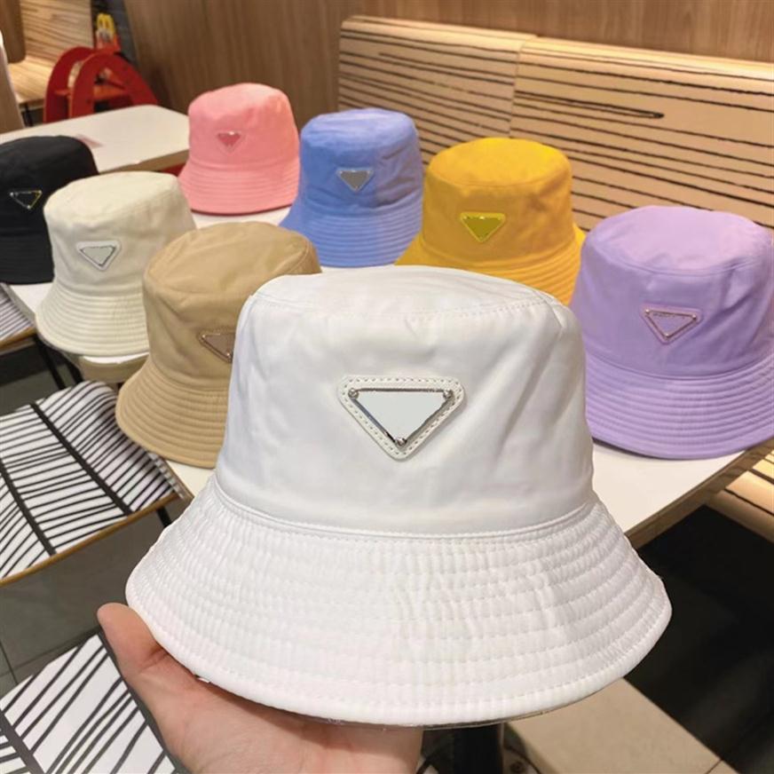 

Designers Mens Womens Bucket Hat Fitted Hats Sun Prevent Bonnet Beanie Baseball Cap Snapbacks Outdoor classic inverted triangle lo330V, Yellow