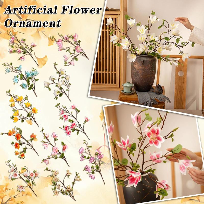 

Decorative Flowers & Wreaths Artificial Skylark Flower House Simulation Home Wedding Decoration Fake Pography Props DIY Bouquet